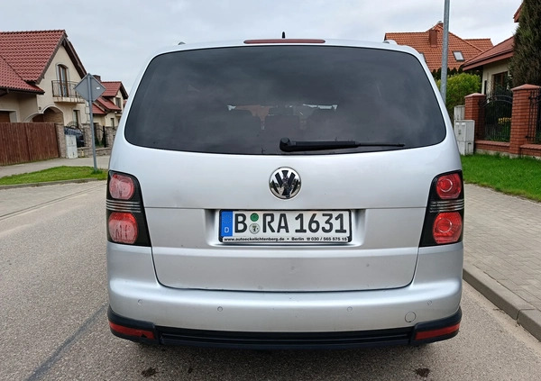 Volkswagen Touran cena 22900 przebieg: 234450, rok produkcji 2008 z Nidzica małe 781